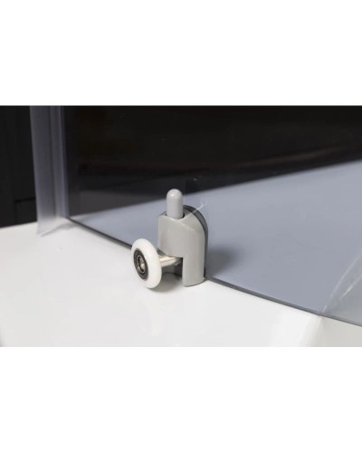 Душевая кабина 80х80х200 см Niagara NG-2507-14BK тонированное