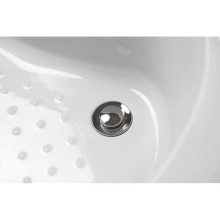 Душевая кабина 80х80х200 см Niagara NG-2507-14BK тонированное