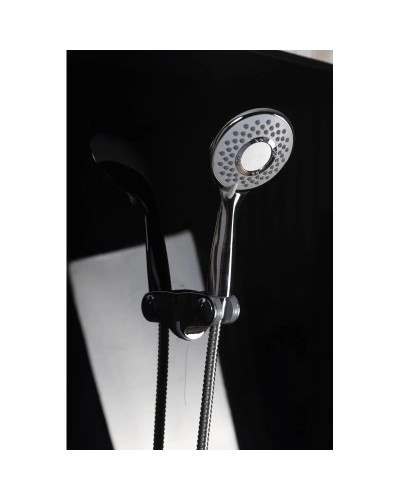 Душевая кабина 80х80х200 см Niagara NG-2507-14BK тонированное