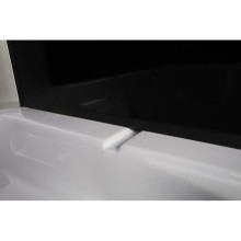 Душевая кабина 80х80х200 см Niagara NG-2507-14BK тонированное