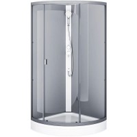 Душевая кабина 90,5х90,5х205 см Am.Pm X-Joy W88C-301-090GG тонированное