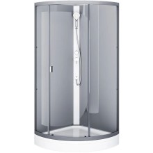 Душевая кабина 90,5х90,5х205 см Am.Pm X-Joy W88C-301-090GG тонированное