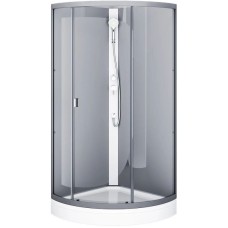 Душевая кабина 90,5х90,5х205 см Am.Pm X-Joy W88C-301-090GG тонированное