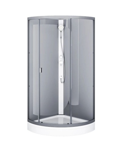 Душевая кабина 90,5х90,5х205 см Am.Pm X-Joy W88C-301-090GG тонированное