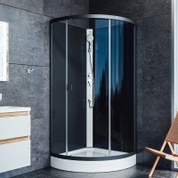 Душевая кабина 90,5х90,5х205 см Am.Pm X-Joy W88C-301-090GG тонированное