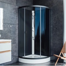 Душевая кабина 90,5х90,5х205 см Am.Pm X-Joy W88C-301-090GG тонированное