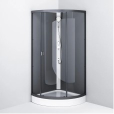 Душевая кабина 90,5х90,5х205 см Am.Pm X-Joy W88C-301-090GG тонированное