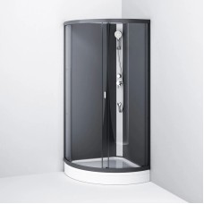 Душевая кабина 90,5х90,5х205 см Am.Pm X-Joy W88C-301-090GG тонированное