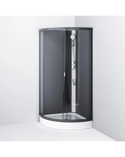 Душевая кабина 90,5х90,5х205 см Am.Pm X-Joy W88C-301-090GG тонированное