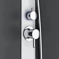 Душевая кабина 90,5х90,5х205 см Am.Pm X-Joy W88C-301-090GG тонированное