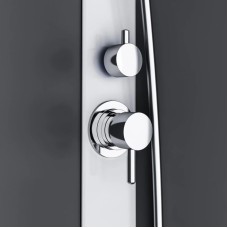 Душевая кабина 90,5х90,5х205 см Am.Pm X-Joy W88C-301-090GG тонированное