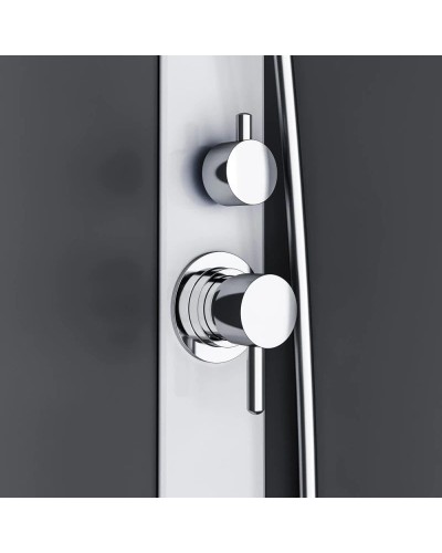 Душевая кабина 90,5х90,5х205 см Am.Pm X-Joy W88C-301-090GG тонированное