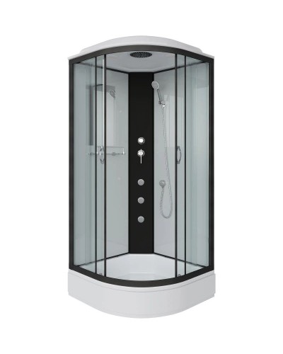 Душевая кабина 90х90х220 см Niagara NG-6701-14G прозрачное