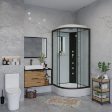 Душевая кабина 90х90х220 см Niagara NG-6701-14G прозрачное