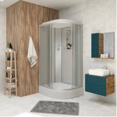 Душевая кабина 110х80х220 см Niagara NG-33184-14L матовое