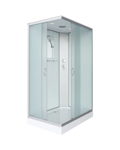 Душевая кабина 120х90х220 см Niagara NG-43295-14Q матовое