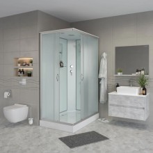 Душевая кабина 120х90х220 см Niagara NG-43295-14Q матовое