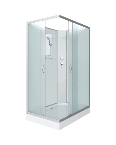 Душевая кабина 120х90х200 см Niagara NG-43295-14QBK матовое