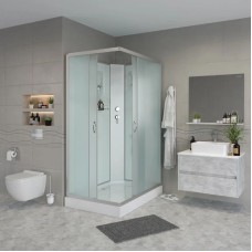 Душевая кабина 120х90х200 см Niagara NG-43295-14QBK матовое