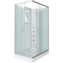 Душевая кабина 120х90х200 см Niagara NG-43295-14QBKG матовое