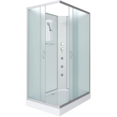 Душевая кабина 120х90х200 см Niagara NG-43295-14QBKG матовое