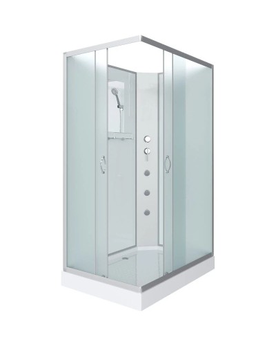 Душевая кабина 120х90х200 см Niagara NG-43295-14QBKG матовое