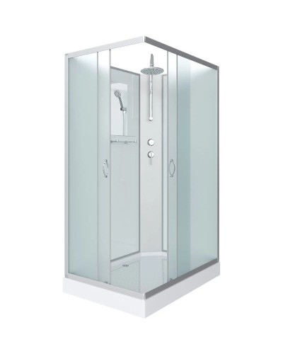 Душевая кабина 120х90х240 см Niagara NG-43295-14QBKT матовое