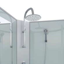 Душевая кабина 120х90х240 см Niagara NG-43295-14QBKT матовое