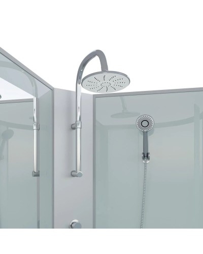 Душевая кабина 120х90х240 см Niagara NG-43295-14QBKT матовое