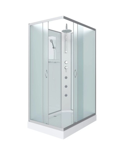 Душевая кабина 120х90х240 см Niagara NG-43295-14QBKTG матовое