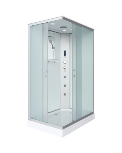 Душевая кабина 120х90х220 см Niagara NG-43295-14QF матовое