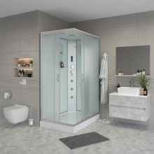 Душевая кабина 120х90х220 см Niagara NG-43295-14QF матовое