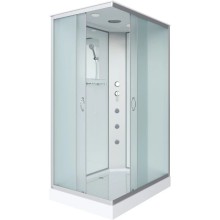 Душевая кабина 120х90х220 см Niagara NG-43295-14QG матовое