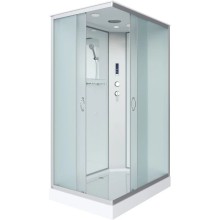 Душевая кабина 120х90х220 см Niagara NG-43295-14QP матовое