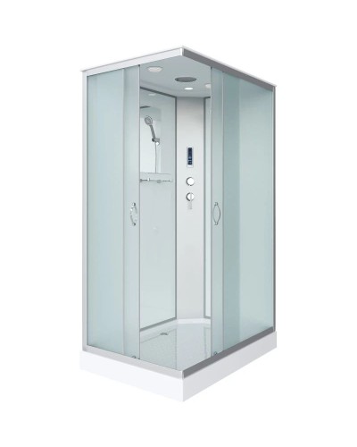 Душевая кабина 120х90х220 см Niagara NG-43295-14QP матовое