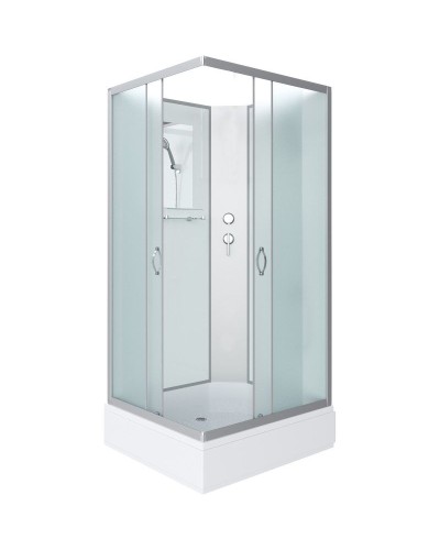 Душевая кабина 90х80х200 см Niagara NG-33984-14QBK матовое