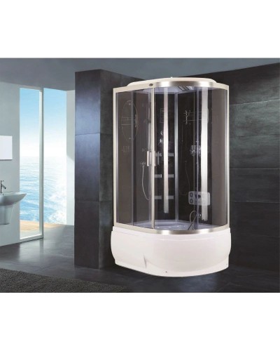 Душевая кабина 117х80х220 см Niagara NG-1910-01L тонированное