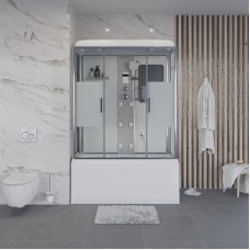 Душевая кабина 150х70х220 см Niagara NG-3150-01 интимато