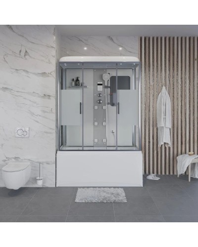 Душевая кабина 150х70х220 см Niagara NG-3150-01 интимато