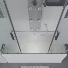 Душевая кабина 150х70х220 см Niagara NG-3150-01 интимато