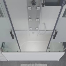 Душевая кабина 150х70х220 см Niagara NG-3150-01 интимато