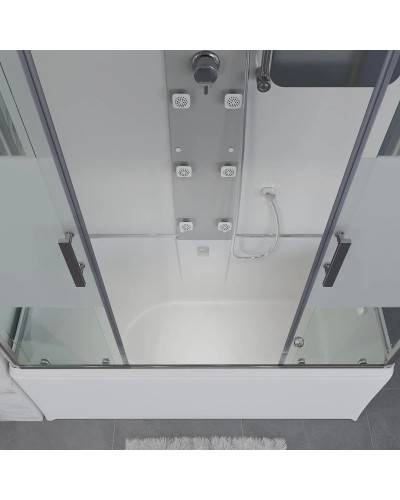 Душевая кабина 150х70х220 см Niagara NG-3150-01 интимато