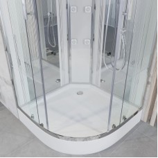 Душевая кабина 120х120х220 см Niagara NG-7012-01 интимато