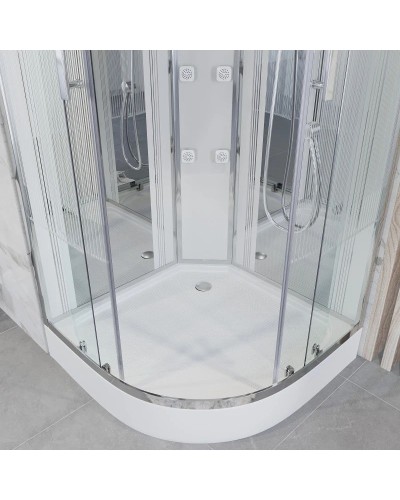 Душевая кабина 120х120х220 см Niagara NG-7012-01 интимато