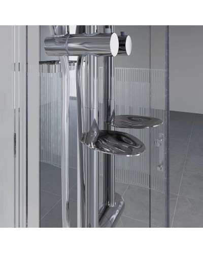 Душевая кабина 120х120х220 см Niagara NG-7012-01 интимато