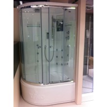 Душевая кабина 120x85x220 см Timo Lux T-7720 R прозрачное