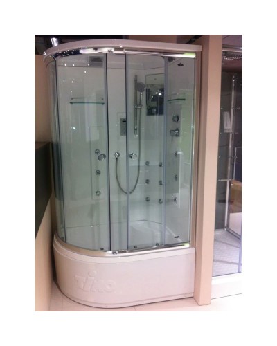 Душевая кабина 120x85x220 см Timo Lux T-7720 R прозрачное