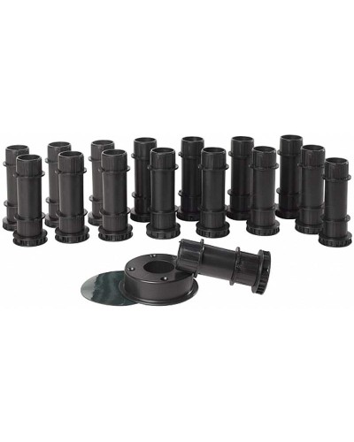 Ножки для душевого поддона Jacob Delafon Flight Pure E62753-00 Черные