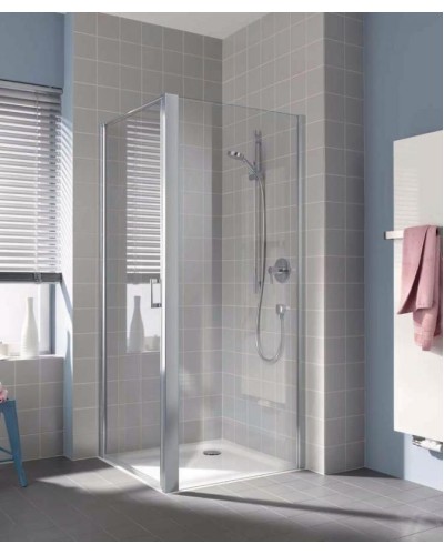 Боковая стенка Kermi Cada XS CK TWD 09020 VPK Хром/стекло прозрачное