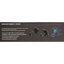 Ножки для поддона WW LK/9 WeltWasser 10000003628